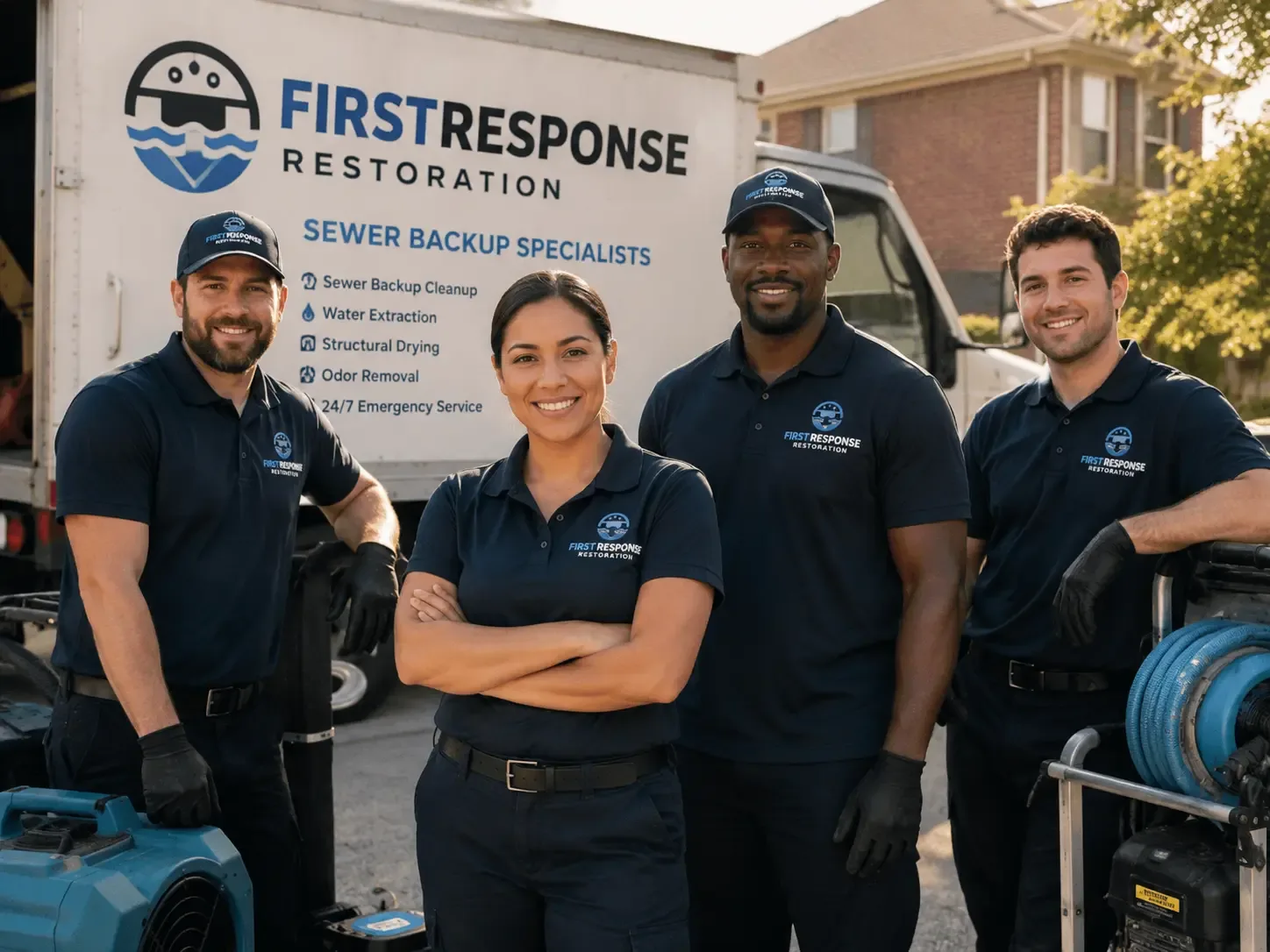 FirstResponse Restoration serving Deanville, TX