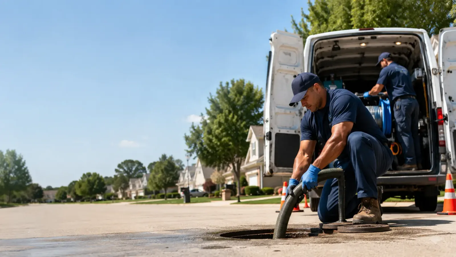 Sewer Backup Cleanup services in Deanville, TX